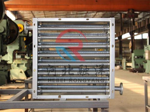 鋼翅片管散熱器應用