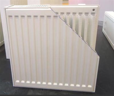 上海鋼制板式散熱器、河北祥和(圖)、鋼制板式散熱器優點