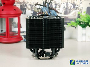 全黑猛獸 超頻三風凍黑金版散熱器圖賞與散熱性能解析