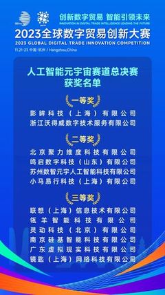 2023全球數(shù)字貿(mào)易創(chuàng)新大賽閃耀杭州，浙江網(wǎng)絡(luò)技術(shù)引領(lǐng)服務(wù)新紀(jì)元